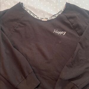 Victoria's Secret Pink WIDE NECK Sweatshirt